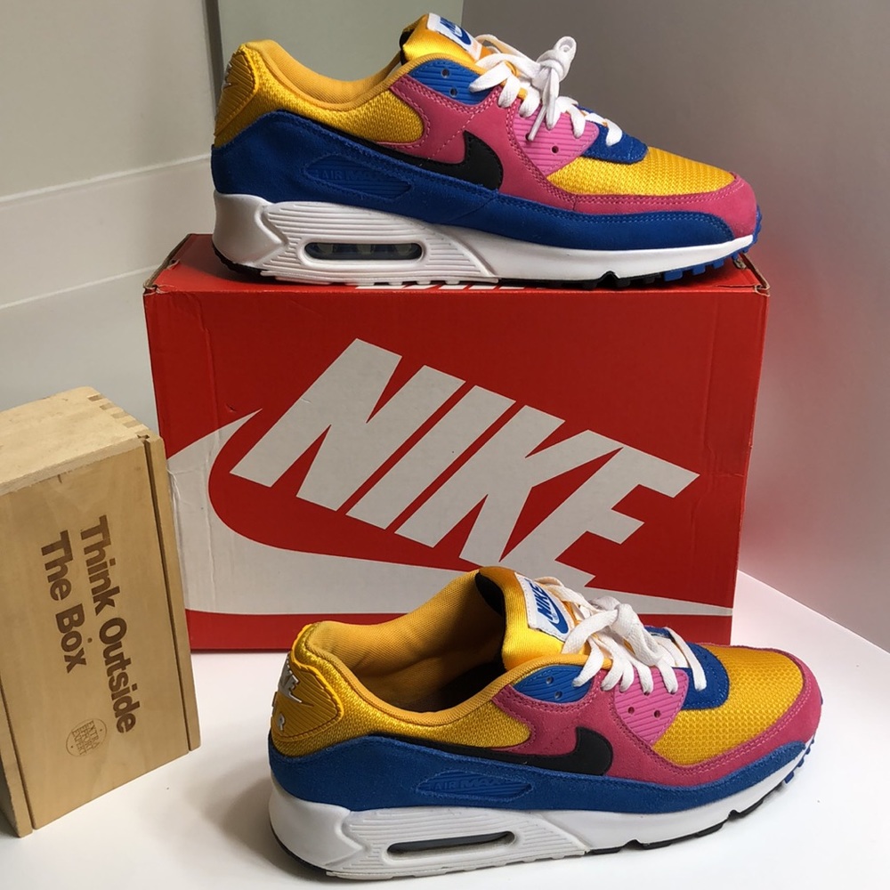 Nike Air Max 90 Suede Sz11.5M *USED*